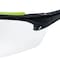 Sellstrom XP410, Safety Glasses, Anti-Fog & Anti-Scratch, Clear Lens, Black Frame, Half-Frame S72000 - alternate 2